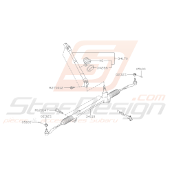 Schéma Crémaillère de...