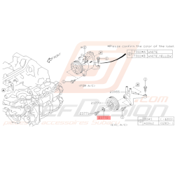 Couvercle de Poulie Galet...