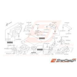 Schéma Garnitures de Coffre...