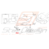 Tournevis Origine Subaru GT 93-00 WRX STI 01-07 BRZ 13-1936025 Tournevis Origine Subaru GT 93-00 WRX STI 01-07 BRZ 13-1936025