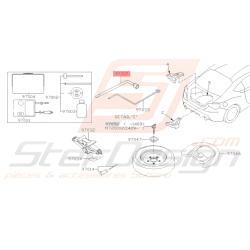 Clé pour Écrou de Roues...
