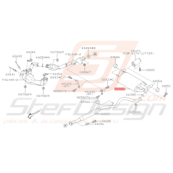 Silencieux Origine Subaru...