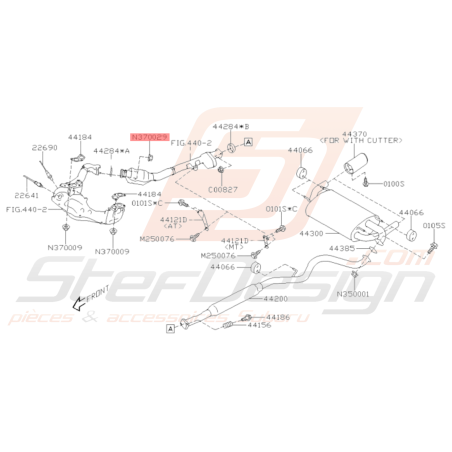 Ecrou sortie turbo / sortie culasse / up pipe GT WRX STI BRZ GT86 FORESTER36056 Ecrou sortie turbo / sortie culasse / up pipe GT WRX STI BRZ GT86 FORESTER36056