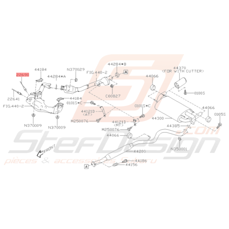 Sonde Lambda Oxygène Origine Subaru BRZ 2013-201936060