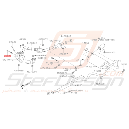 Sonde Lambda Air/Essence Origine Subaru BRZ 2013-201936061