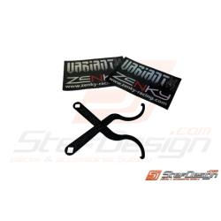 Clés de réglage suspension...