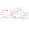 Verrouillage axe étrier Origine Subaru WRX 08-10 BRZ 13-19 FORESTER 05-0736104 Verrouillage axe étrier Origine Subaru WRX 08-10 BRZ 13-19 FORESTER 05-0736104