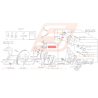 Ressort plaquette de frein Origine Subaru WRX 08-11 BRZ 13-19 FORESTER 05-0736109 Ressort plaquette de frein Origine Subaru WRX 08-11 BRZ 13-19 FORESTER 05-0736109