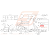 Axe fixation plaquette Origine Subaru WRX 08-11 BRZ 13-19 FORESTER 05-0736113 Axe fixation plaquette Origine Subaru WRX 08-11 BRZ 13-19 FORESTER 05-0736113