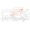 Boulon Origine Subaru WRX 2008-2011 BRZ 2013-2019 FORESTER 2005-200736116 Boulon Origine Subaru WRX 2008-2011 BRZ 2013-2019 FORESTER 2005-200736116