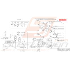 Étrier de Frein Arrière...