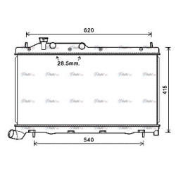 Radiateur adaptable pour...