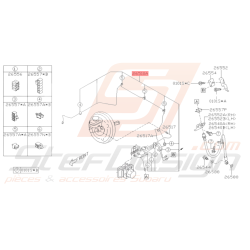 Ensemble Tuyaux de Freins...