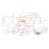 Vis Taraudeuse Origine Subaru STI WRX BRZ36262