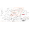 Ecrou passage de roue Origine Subaru WRX STI 01-02 / 06-14 BRZ 13-19 Forester Turbo 00-0236264
