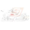 Écrou Subaru GT WRX STI BRZ FORESTER36304 Écrou Subaru GT WRX STI BRZ FORESTER36304