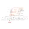 Écrou de fixation d'amortisseur avant SUBARU WRX STI 13/07/08 - 14 BRZ GT8636317 Écrou de fixation d'amortisseur avant SUBARU WRX STI 13/07/08 - 14 BRZ GT8636317