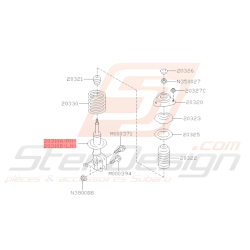 Amortisseur Avant Subaru...