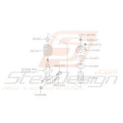 Schéma Amortisseur Avant...