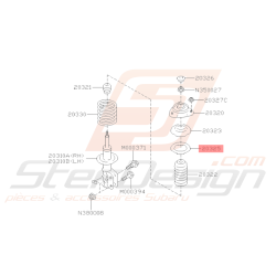 Siège Ressort Amortisseur...