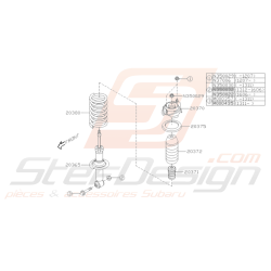 Schéma Amortisseur Arrière...