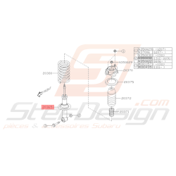 Amortisseur Arrière Origine...