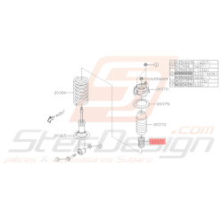 Renfort Arrière Amortisseur...