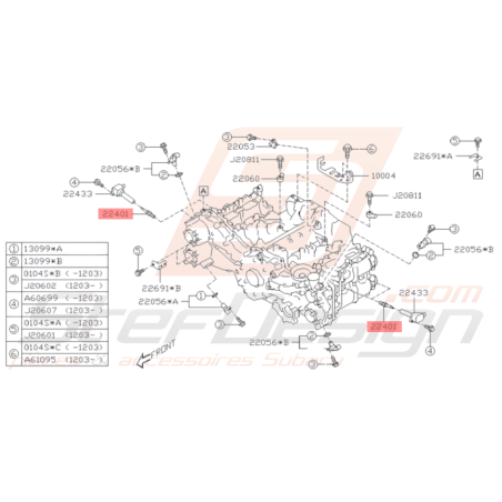 Bobine d'allumage Origine Subaru BRZ-Toyota GT86 2012-201436394