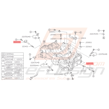Bobine d'allumage Origine Subaru BRZ-Toyota GT86 2015-201936396