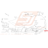 Agrafe câble ouverture Subaru GT 93-00 WRX/STI 01-14 BRZ 13-19 Forester Turbo 97-0236430 Agrafe câble ouverture Subaru GT 93-00 WRX/STI 01-14 BRZ 13-19 Forester Turbo 97-0236430