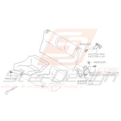 Schéma Banquette Arrière...