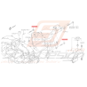 Vis de fixation Origine Subaru WRX 02/09-10 STI 10-19 BRZ 13-1936600