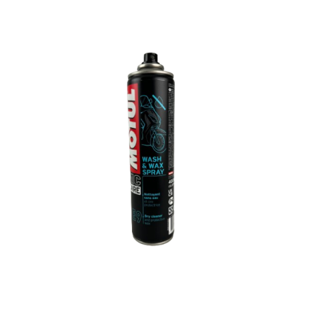 MOTUL E9 Wash & Wax Spray 400ml (Bouchon manquant)36636
