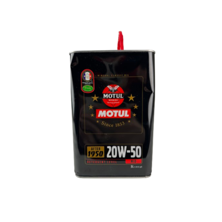 MOTUL Classic 20W50 5L (Bidon cabossé)36722