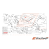 Joint torique de climatisation Origine Subaru WRX STI 2008+36854