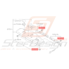 Agrafe Origine Subaru WRX STI 10/04/2005 - 2014 BRZ 2013 - 201936860 Agrafe Origine Subaru WRX STI 10/04/2005 - 2014 BRZ 2013 - 201936860