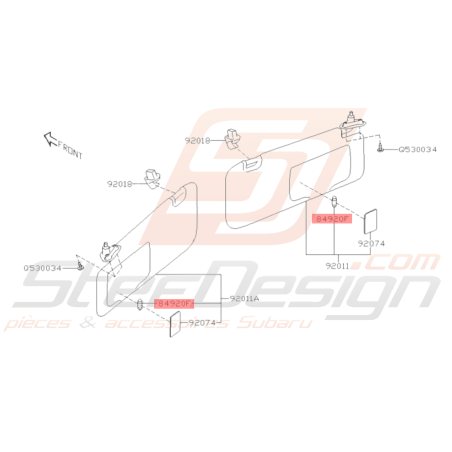 Ampoule Origine Subaru BRZ 04/2014 - 201936868