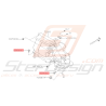 Vis Taraudeuse Origine Subaru GT WRX STI BRZ36875 Vis Taraudeuse Origine Subaru GT WRX STI BRZ36875