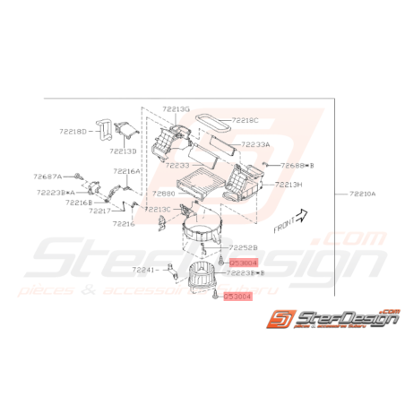 Vis Taraudeuse Origine Subaru WRX STI 2008 - 201436894