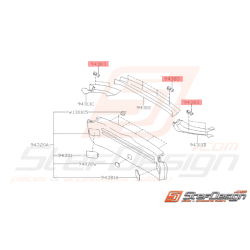Agrafe garniture de coffre...