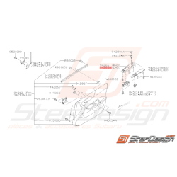 Cache de boutons lève-vitre...