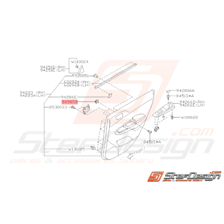Guide Origine Subaru GT WRX STI37028