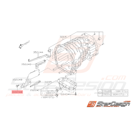 Vis Subaru GT WRX STI37063