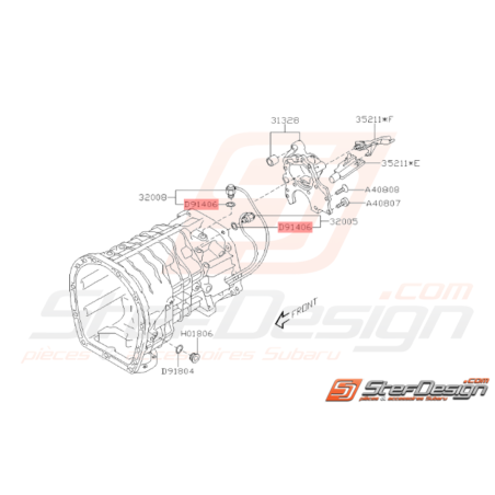 Joint Origine Subaru WRX STI FORESTER37082