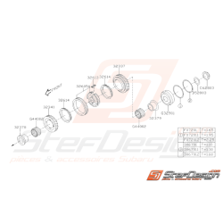 Schéma Pièces de Boite...