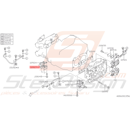 Capteur came variable échappement Origine Subaru STI 2008-201937128