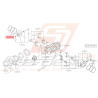 Segmentation Origine Subaru STI 2.5L 2008 - 201937141 Segmentation Origine Subaru STI 2.5L 2008 - 201937141