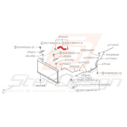 Durite supérieur de...