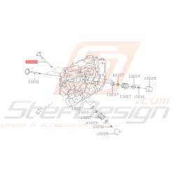 Soupape échappement origine...