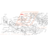 Carter de distribution intérieur droit (passager) origine Subaru GT WRX/STI FORESTER37216